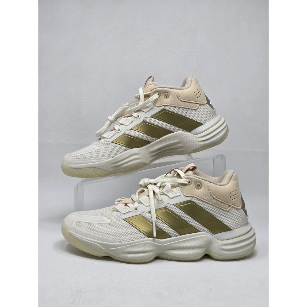 Adidas Court Stabil Mid Indoor Volleyball Shoes Sneaker Womens Size 6 JP9833 New